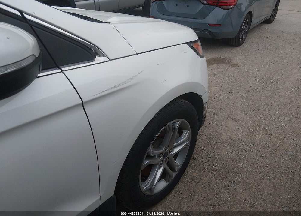 2016 FORD EDGE TITANIUM VIN: 2FMPK4K82GBB63305