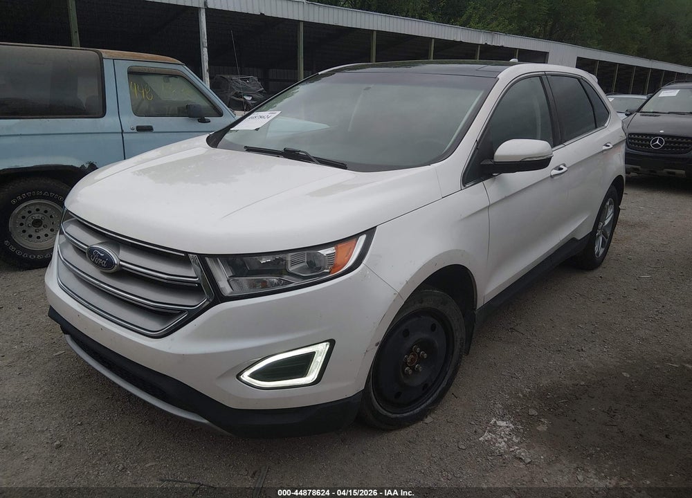 2016 FORD EDGE TITANIUM VIN: 2FMPK4K82GBB63305