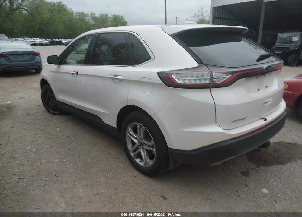 2016 FORD EDGE TITANIUM VIN: 2FMPK4K82GBB63305