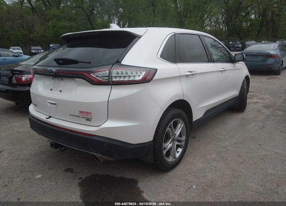 2016 FORD EDGE TITANIUM VIN: 2FMPK4K82GBB63305