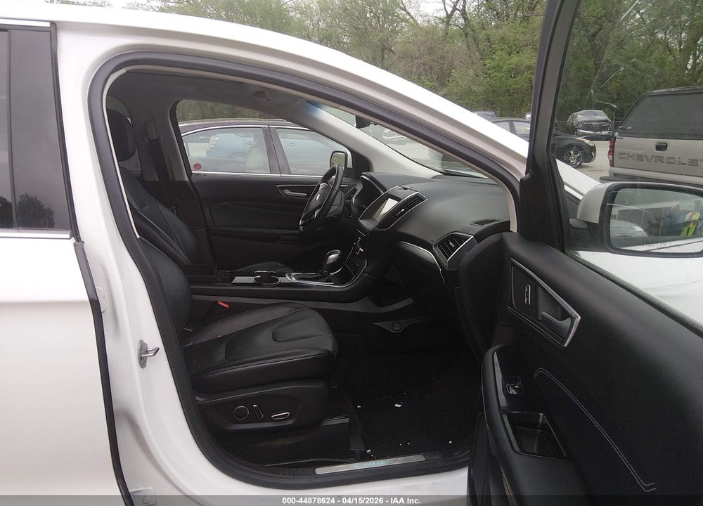 2016 FORD EDGE TITANIUM VIN: 2FMPK4K82GBB63305