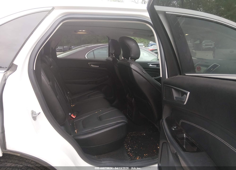 2016 FORD EDGE TITANIUM VIN: 2FMPK4K82GBB63305