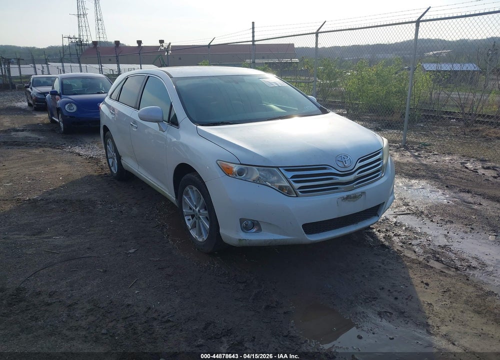 2009 TOYOTA VENZA VIN: 4T3BE11A39U001479