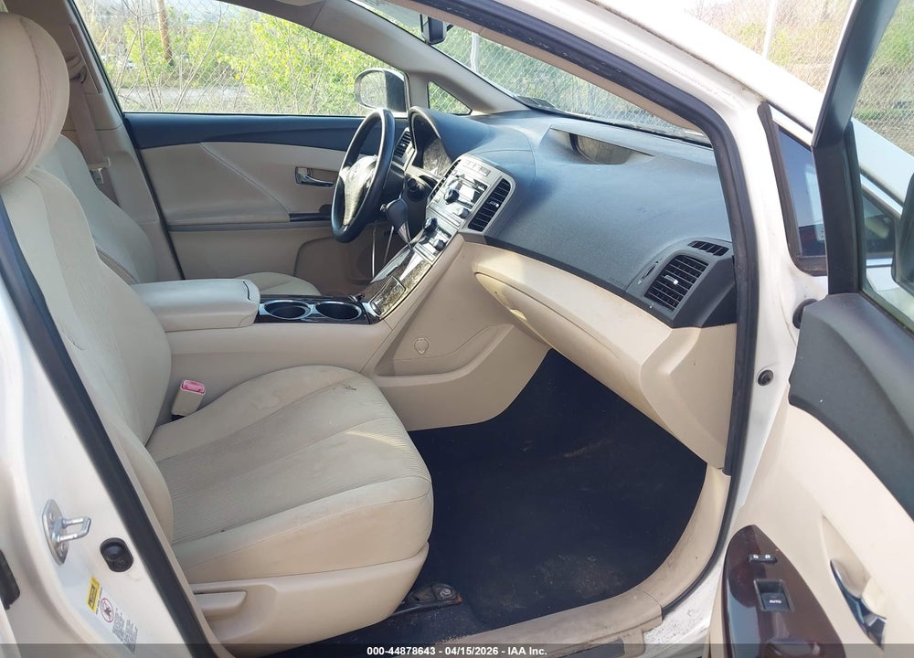 2009 TOYOTA VENZA VIN: 4T3BE11A39U001479