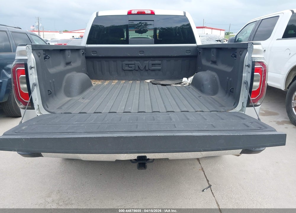 2017 GMC SIERRA 1500 SLT VIN: 3GTP1NEC6HG250233