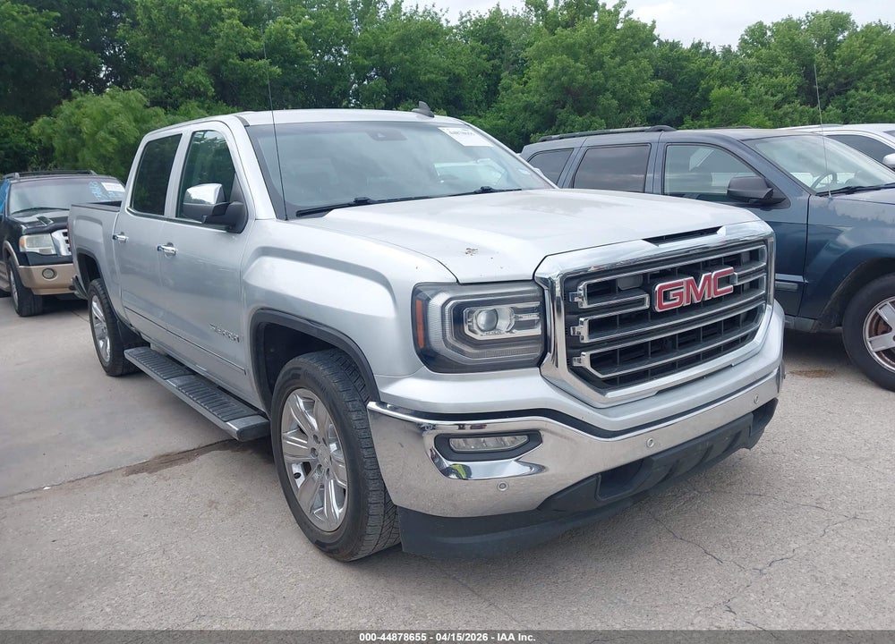 2017 GMC SIERRA 1500 SLT VIN: 3GTP1NEC6HG250233