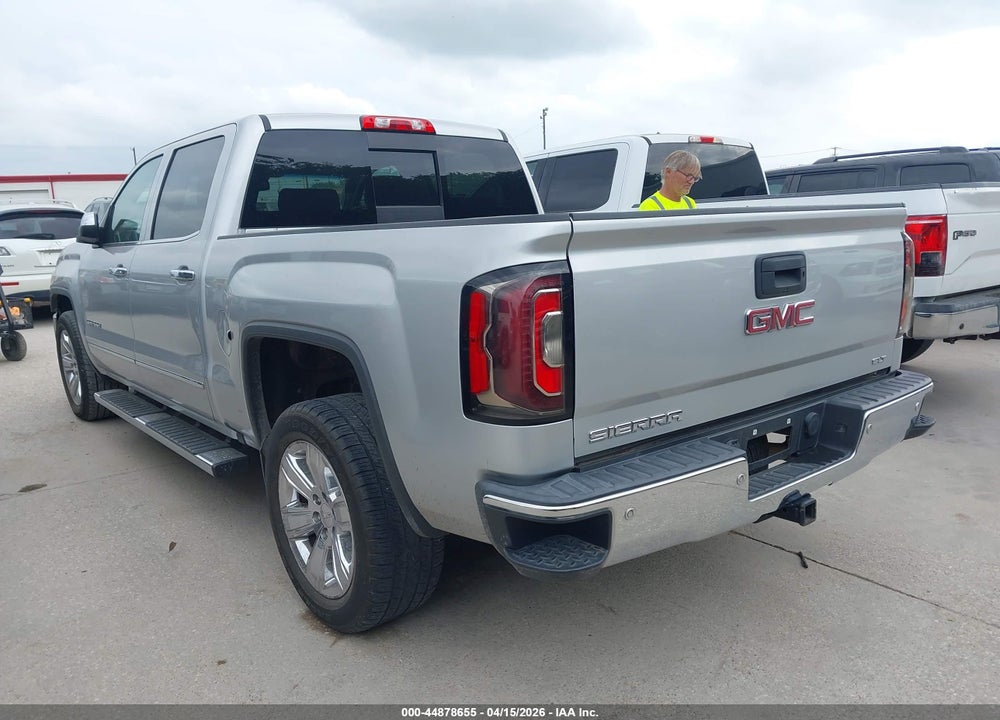 2017 GMC SIERRA 1500 SLT VIN: 3GTP1NEC6HG250233