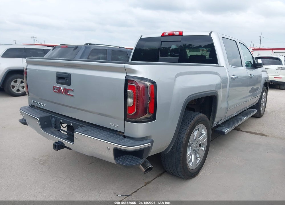 2017 GMC SIERRA 1500 SLT VIN: 3GTP1NEC6HG250233
