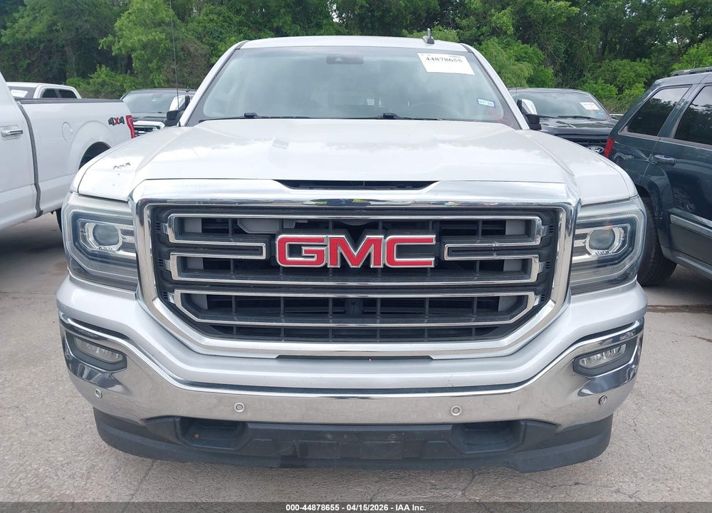 2017 GMC SIERRA 1500 SLT VIN: 3GTP1NEC6HG250233