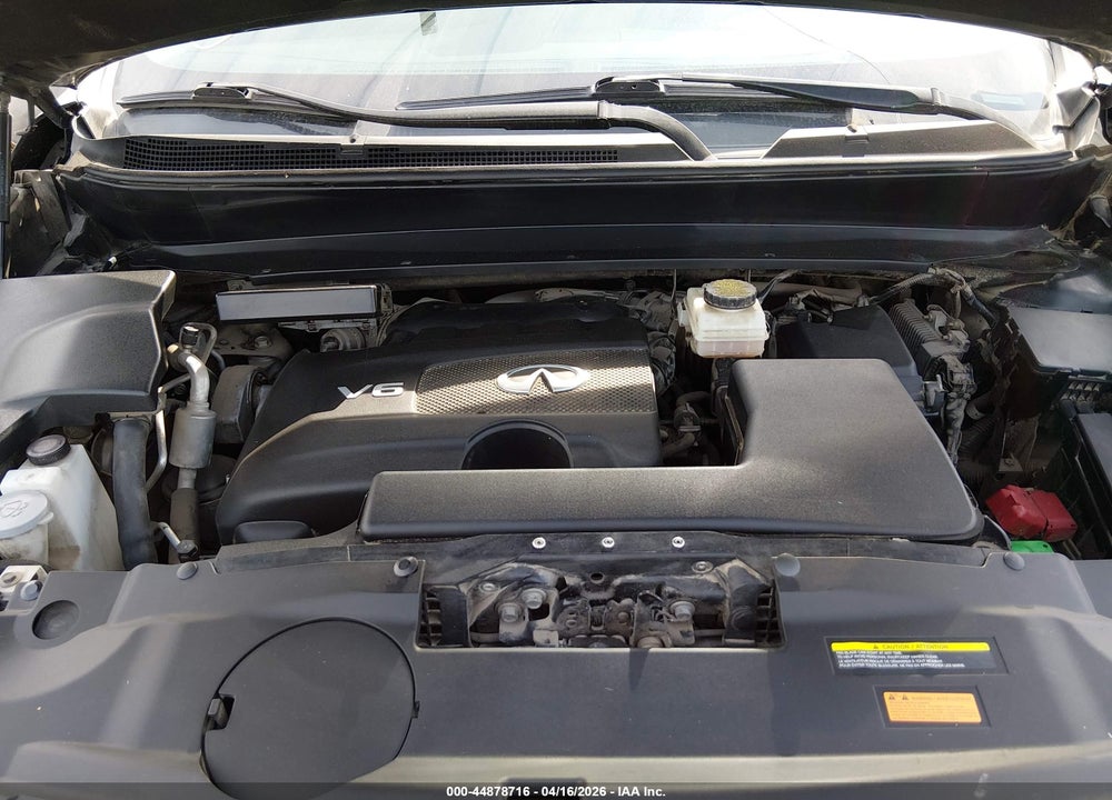 2020 INFINITI QX60 PURE AWD VIN: 5N1DL0MM5LC522224