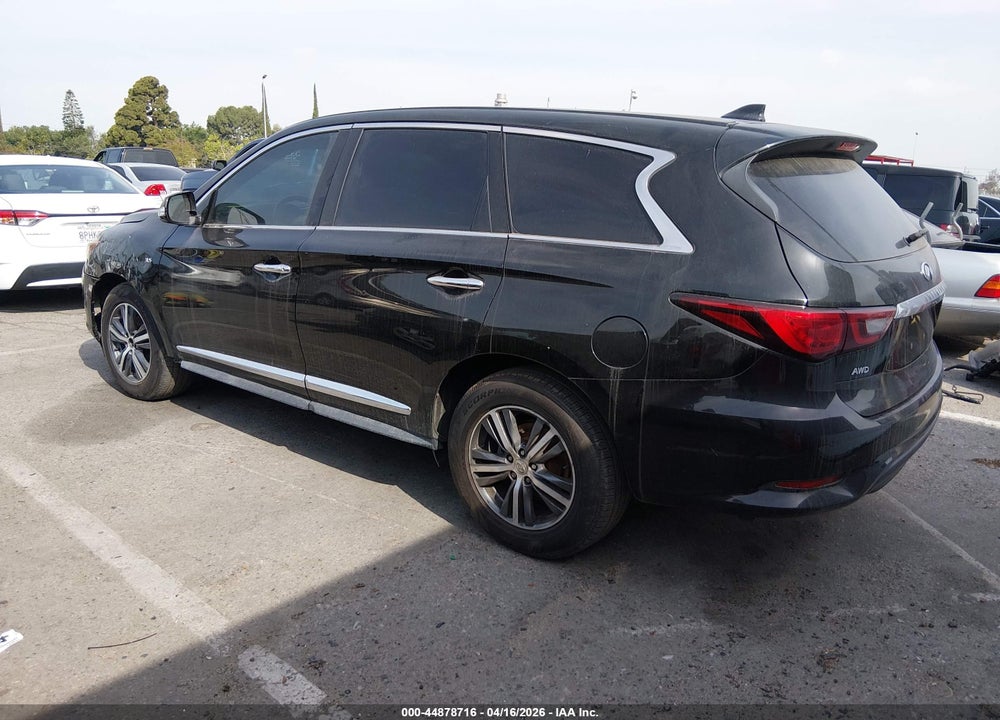 2020 INFINITI QX60 PURE AWD VIN: 5N1DL0MM5LC522224