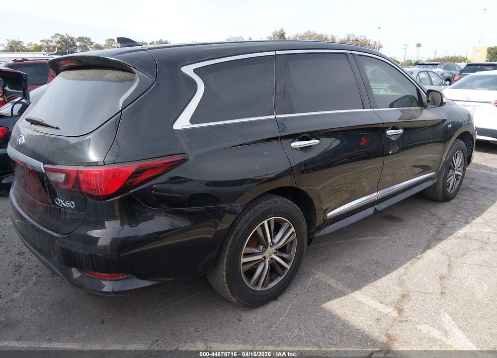 2020 INFINITI QX60 PURE AWD VIN: 5N1DL0MM5LC522224