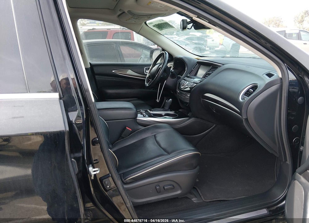 2020 INFINITI QX60 PURE AWD VIN: 5N1DL0MM5LC522224