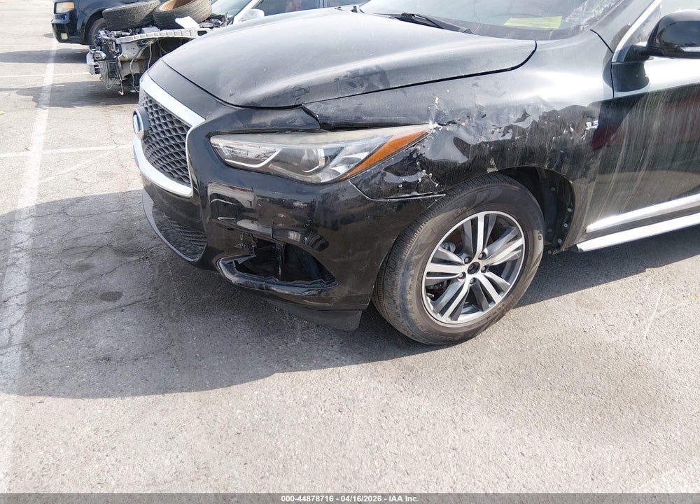 2020 INFINITI QX60 PURE AWD VIN: 5N1DL0MM5LC522224