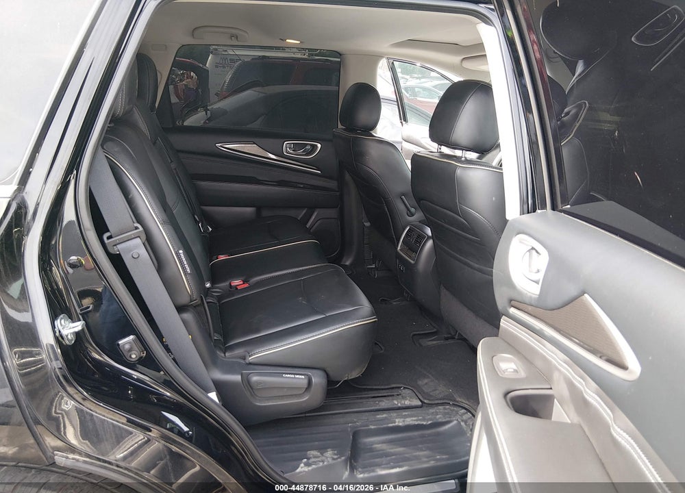 2020 INFINITI QX60 PURE AWD VIN: 5N1DL0MM5LC522224