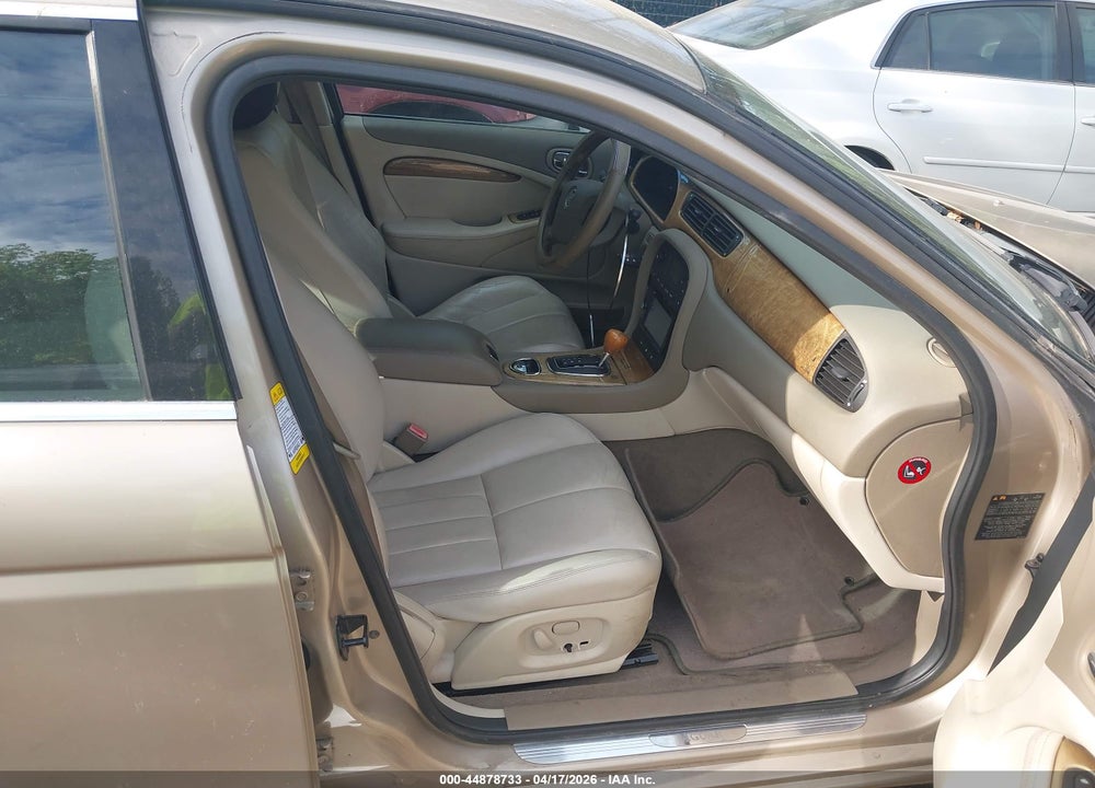 2003 JAGUAR S-TYPE 3.0L V6 VIN: SAJEA01T63FM75439