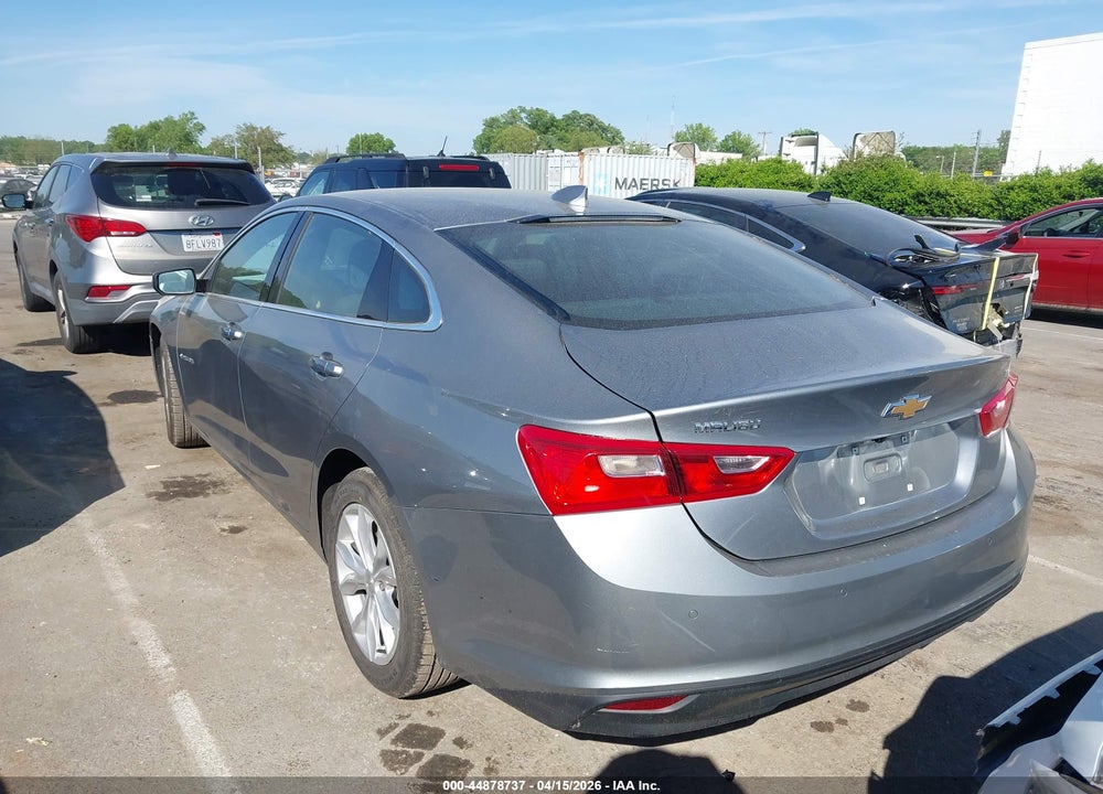2025 CHEVROLET MALIBU FWD 1LT VIN: 1G1ZD5STXSF141165