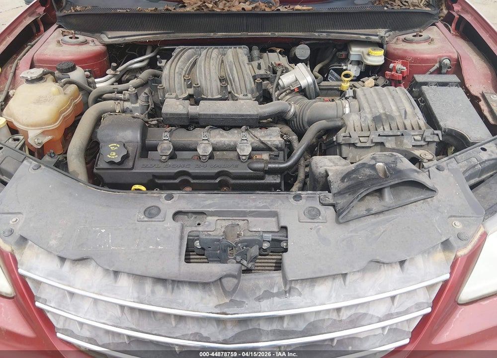 2008 CHRYSLER SEBRING TOURING VIN: 1C3LC56R48N221644