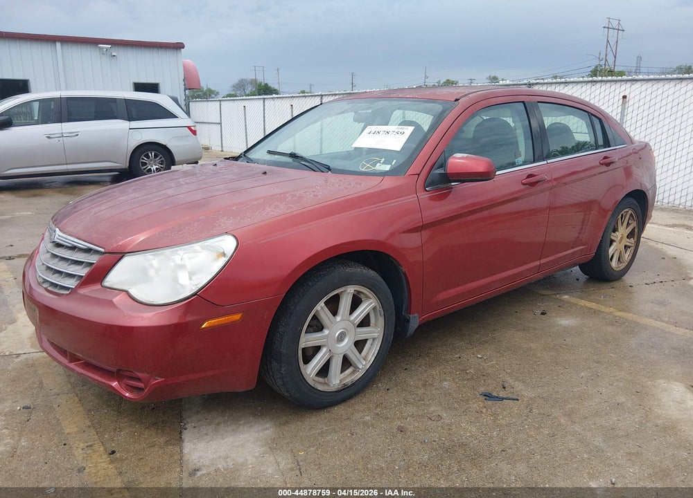 2008 CHRYSLER SEBRING TOURING VIN: 1C3LC56R48N221644
