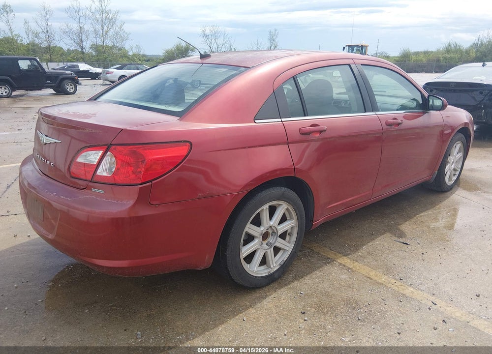 2008 CHRYSLER SEBRING TOURING VIN: 1C3LC56R48N221644