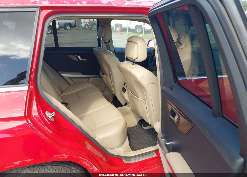 2012 MERCEDES-BENZ GLK 350 4MATIC VIN: WDCGG8HB0CF903999