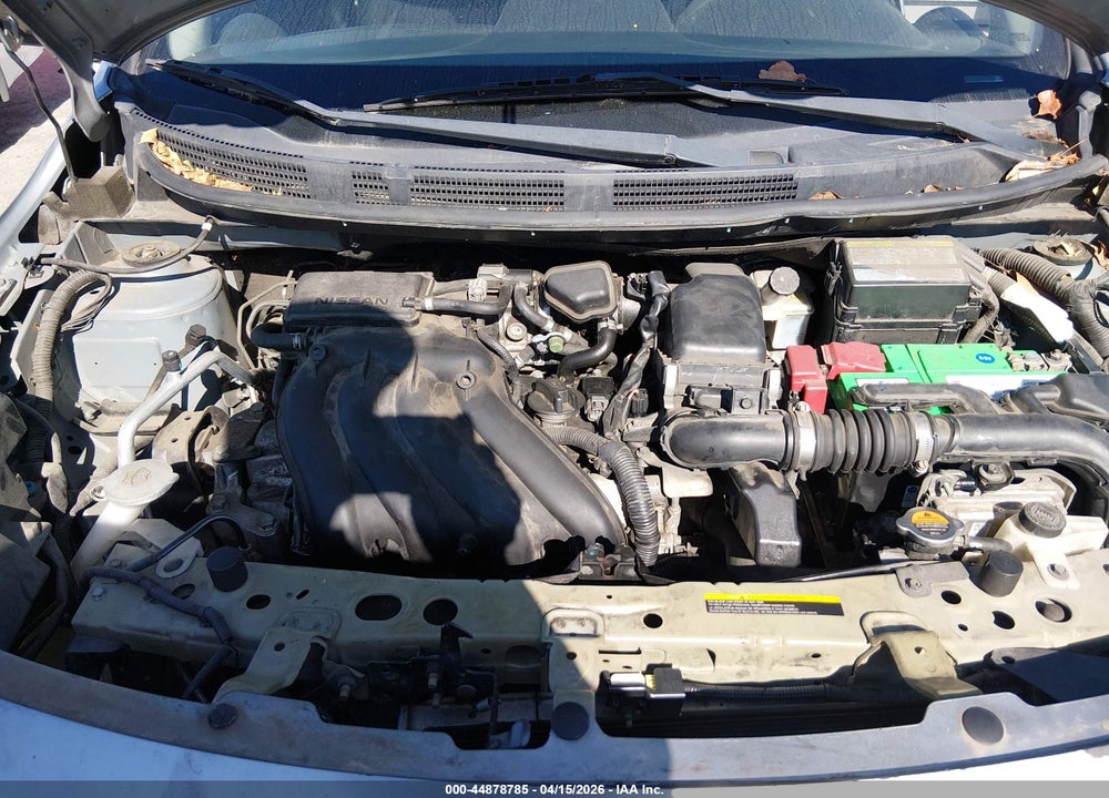 2013 NISSAN VERSA 1.6 S+ VIN: 3N1CN7AP4DL818670