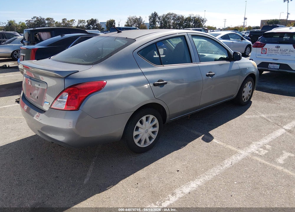 2013 NISSAN VERSA 1.6 S+ VIN: 3N1CN7AP4DL818670