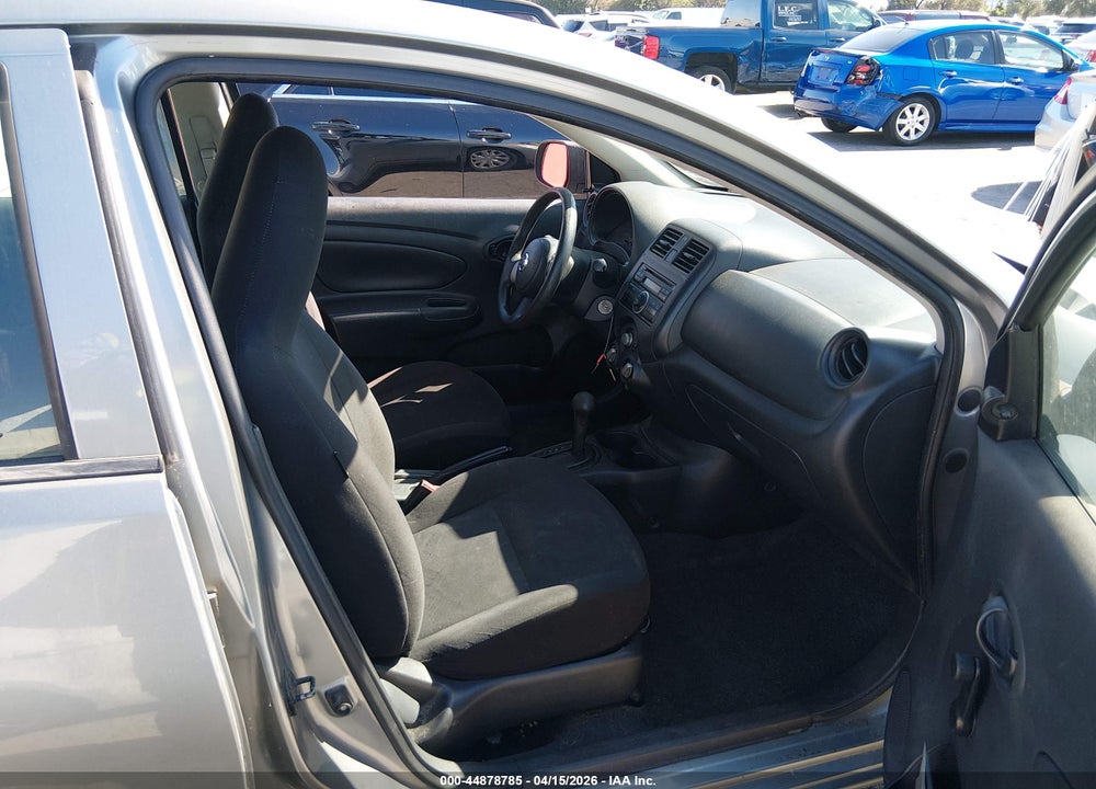 2013 NISSAN VERSA 1.6 S+ VIN: 3N1CN7AP4DL818670