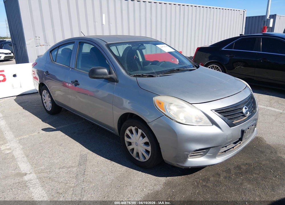 2013 NISSAN VERSA 1.6 S+ VIN: 3N1CN7AP4DL818670