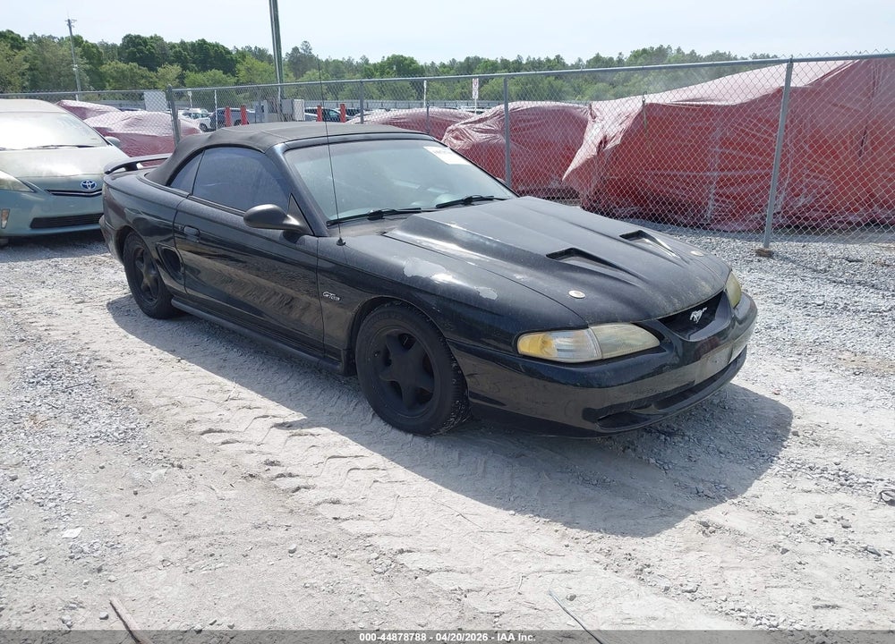 1997 FORD MUSTANG GT VIN: 1FALP45X3VF125493