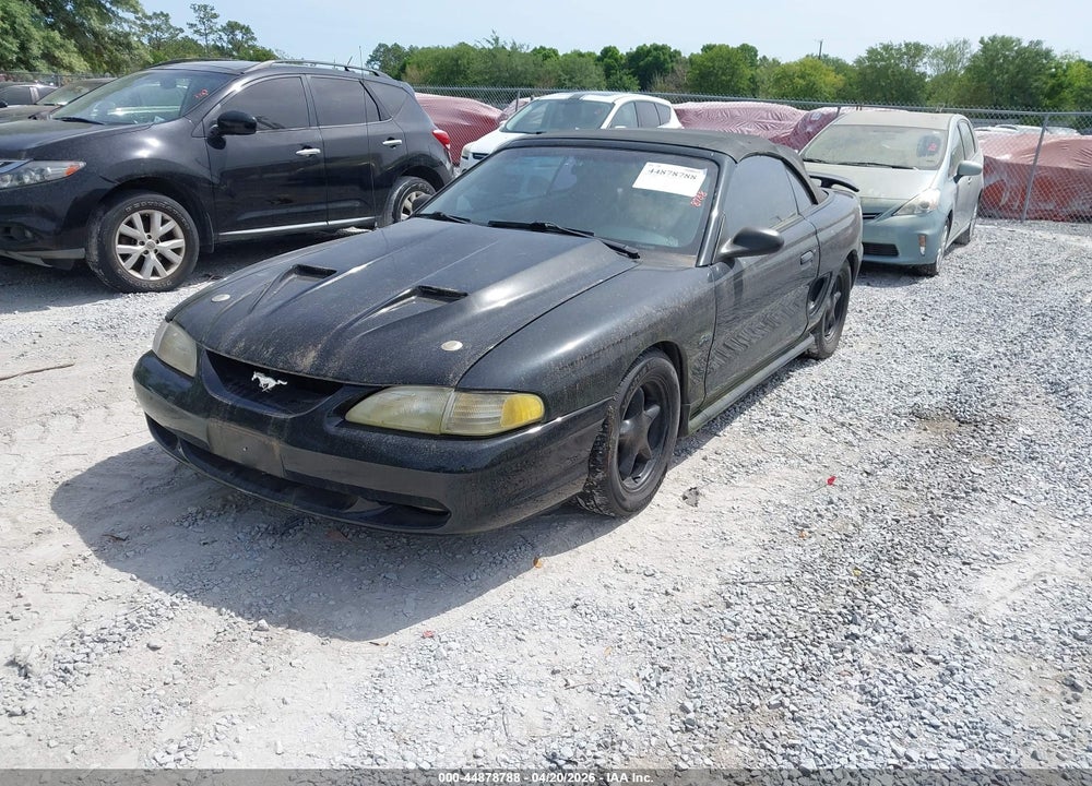 1997 FORD MUSTANG GT VIN: 1FALP45X3VF125493