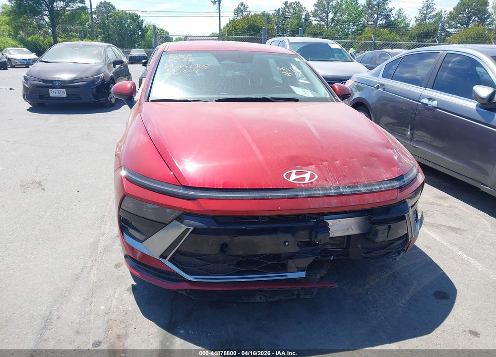 2024 HYUNDAI SONATA SEL VIN: KMHL64JA2RA390824