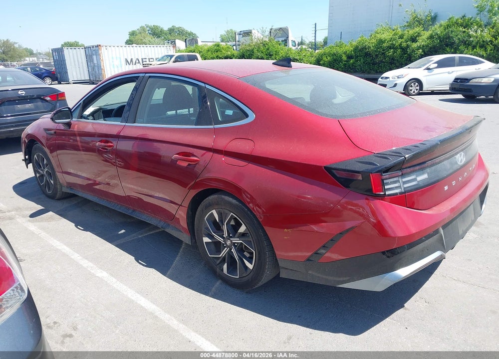 2024 HYUNDAI SONATA SEL VIN: KMHL64JA2RA390824