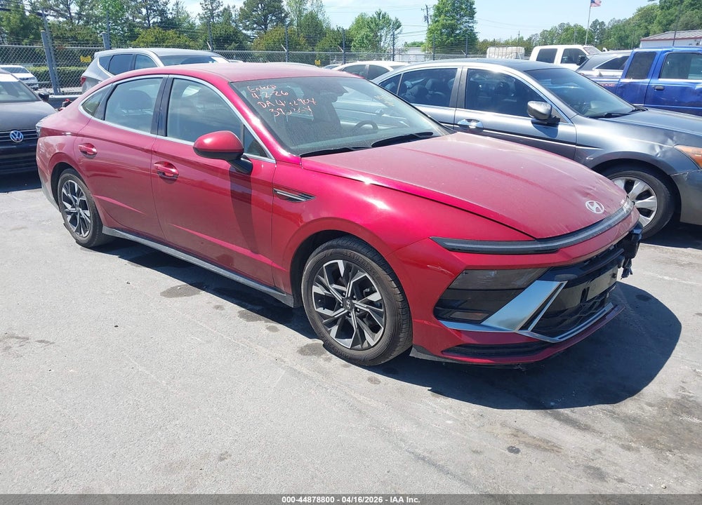 2024 HYUNDAI SONATA SEL VIN: KMHL64JA2RA390824