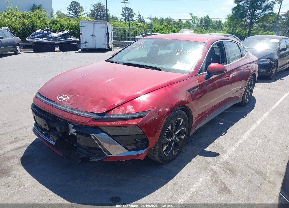 2024 HYUNDAI SONATA SEL VIN: KMHL64JA2RA390824