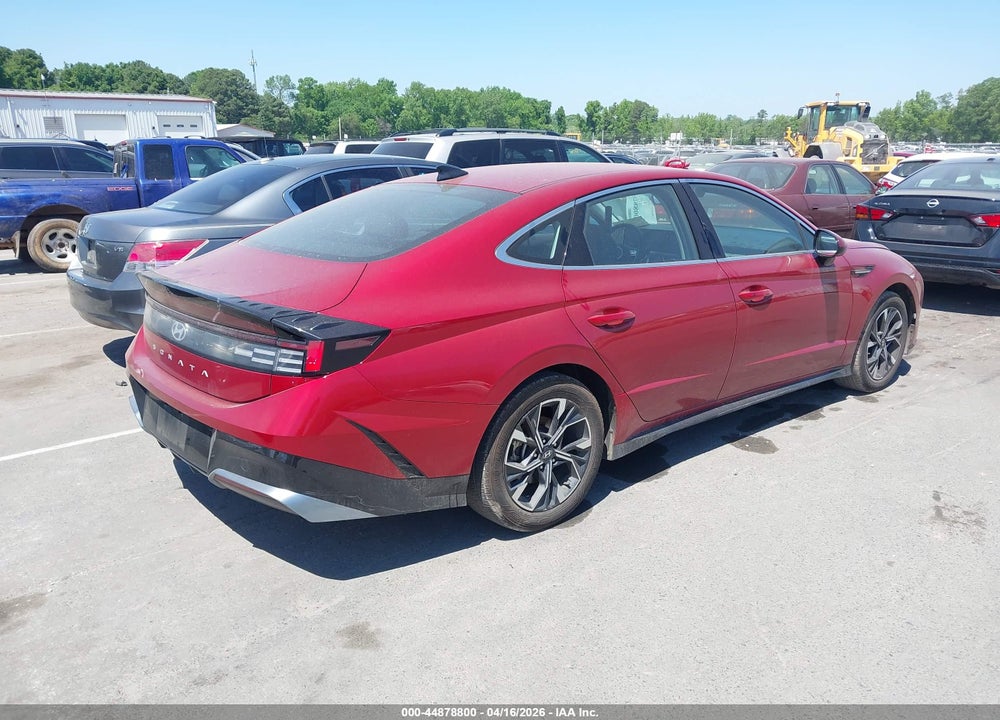 2024 HYUNDAI SONATA SEL VIN: KMHL64JA2RA390824