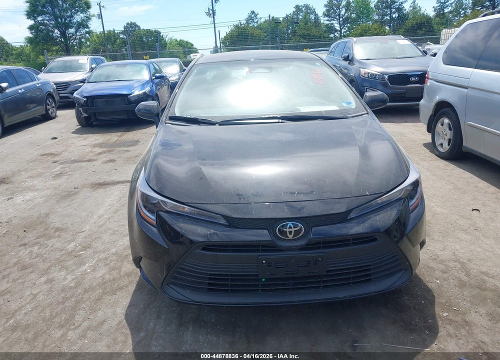 2026 TOYOTA COROLLA LE VIN: 5YFB4MDE2TP405264