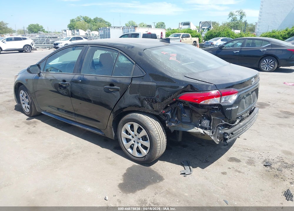 2026 TOYOTA COROLLA LE VIN: 5YFB4MDE2TP405264