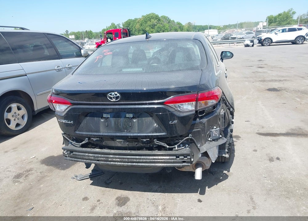 2026 TOYOTA COROLLA LE VIN: 5YFB4MDE2TP405264