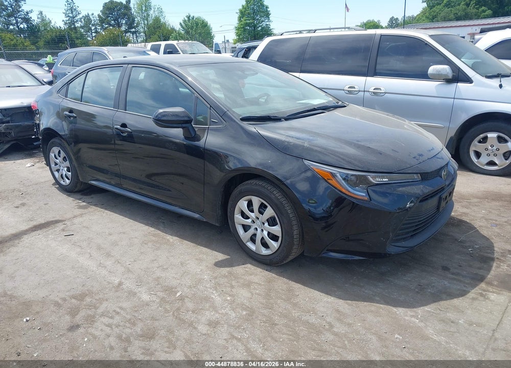 2026 TOYOTA COROLLA LE VIN: 5YFB4MDE2TP405264