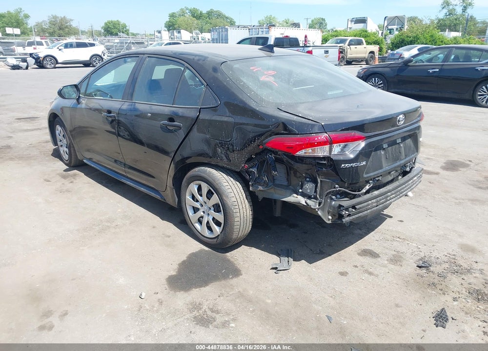 2026 TOYOTA COROLLA LE VIN: 5YFB4MDE2TP405264
