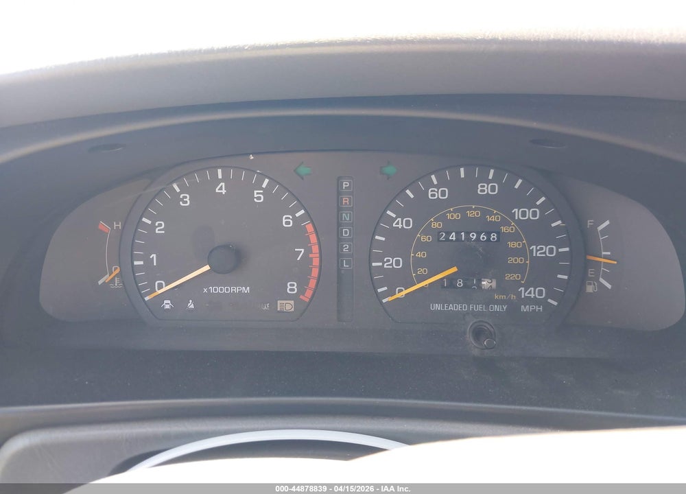 1994 TOYOTA CAMRY LE VIN: JT2SK12E0R0240639