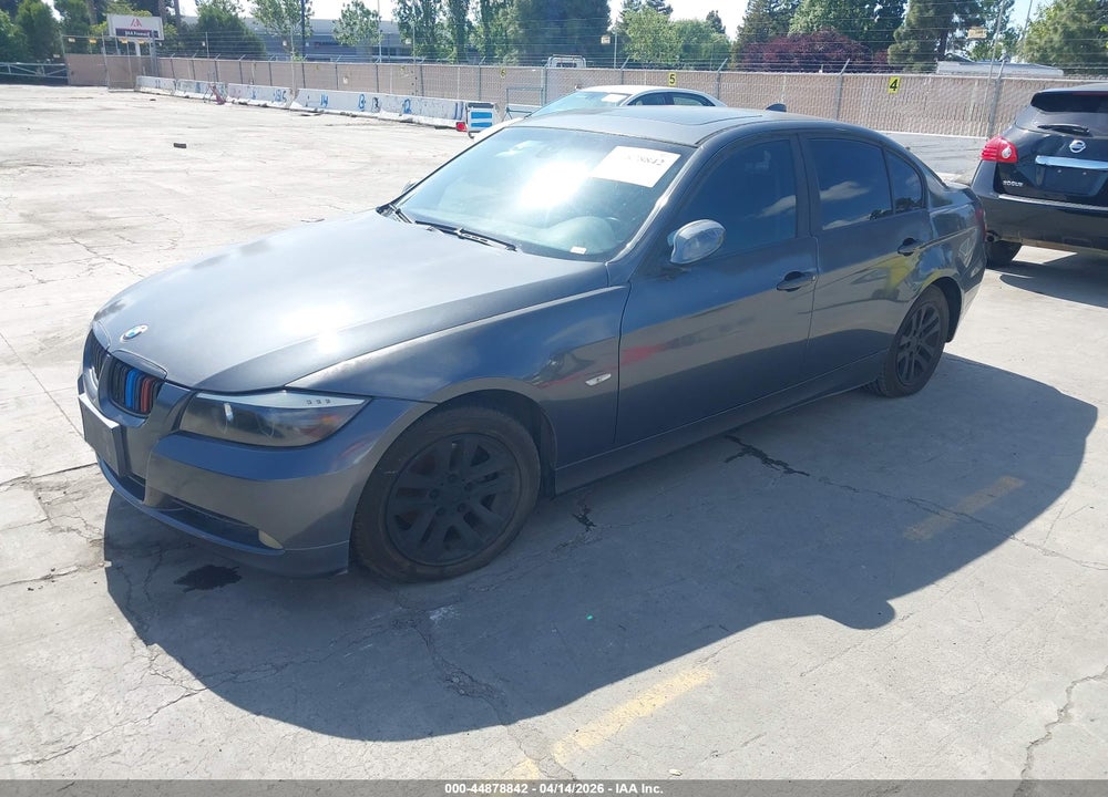 2007 BMW 328I VIN: WBAVA335X7PG51004