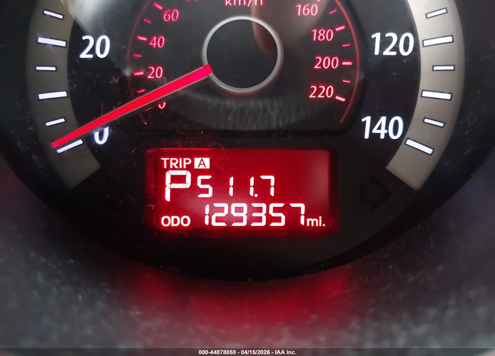 2011 KIA FORTE EX VIN: KNAFU4A24B5423012