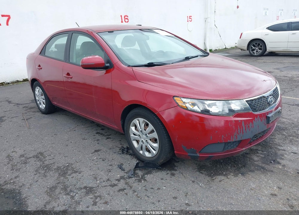 2011 KIA FORTE EX VIN: KNAFU4A24B5423012