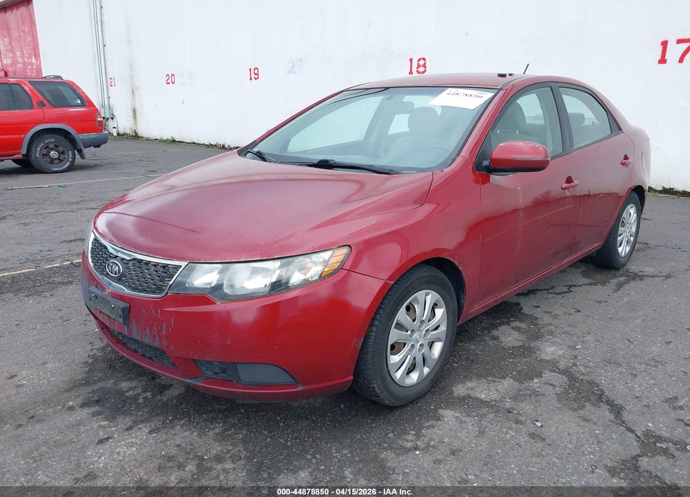 2011 KIA FORTE EX VIN: KNAFU4A24B5423012