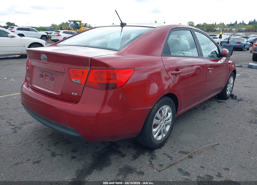2011 KIA FORTE EX VIN: KNAFU4A24B5423012