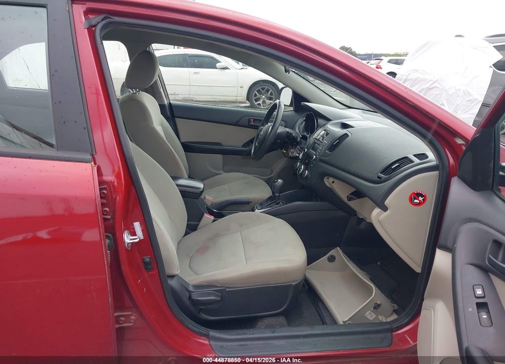2011 KIA FORTE EX VIN: KNAFU4A24B5423012