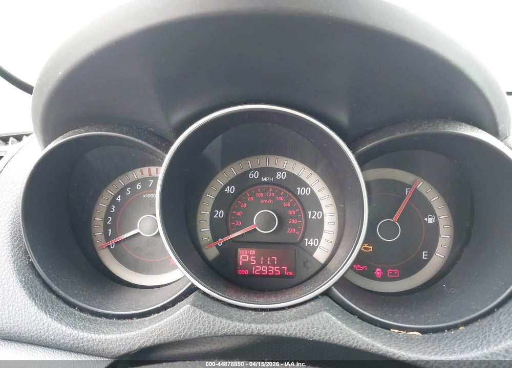 2011 KIA FORTE EX VIN: KNAFU4A24B5423012