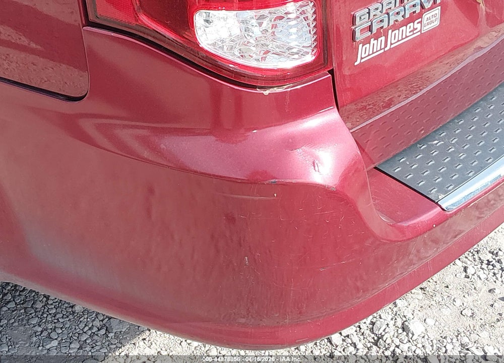 2015 DODGE GRAND CARAVAN SXT PLUS VIN: 2C4RDGCGXFR684714